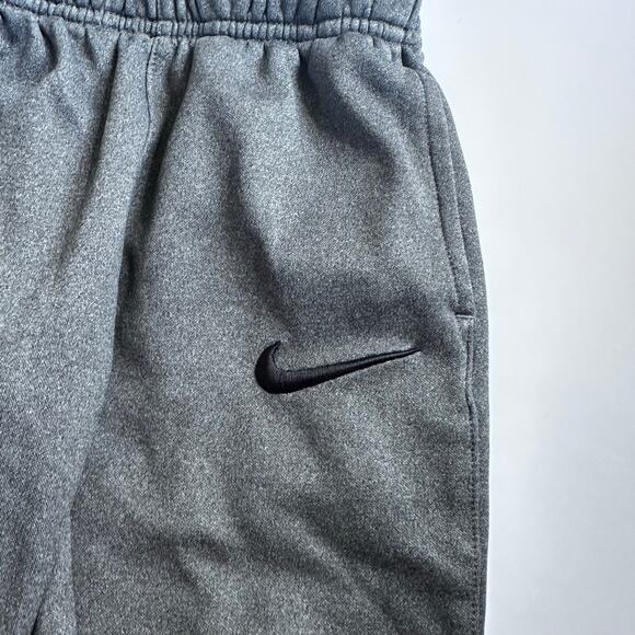 Nike Gray Athletic Joggers - Size 6 - Play Condition - Picture 3 of 6